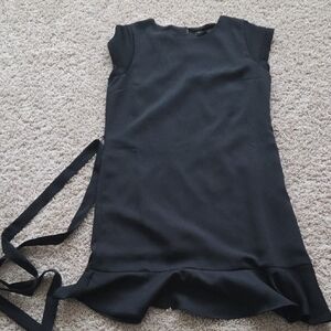 Banana Republic Black Mini Dress